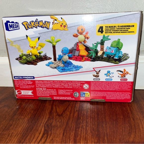 MEGA Pokémon Building Set - Picture 2 of 3